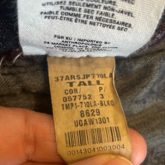 Pilcro and the Letterpress by Anthropologie Skinny Jean - Picture 6 of 9